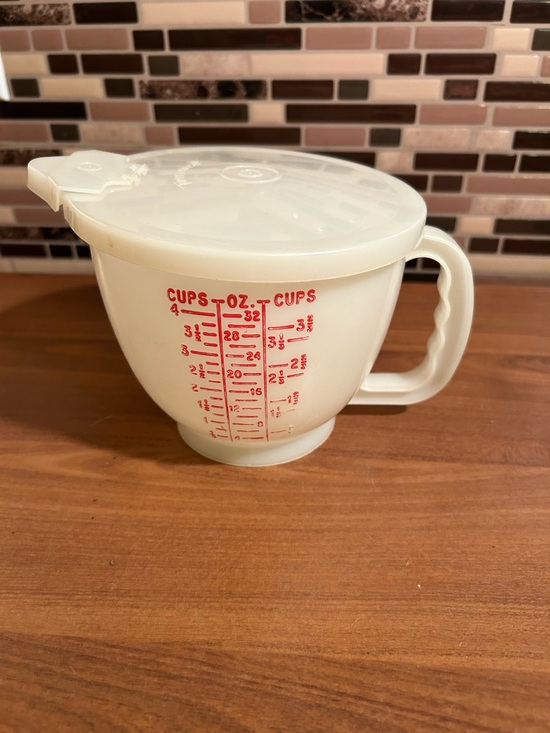 Tupperware Other - TupperwareMeasuring Pitcher with Lid